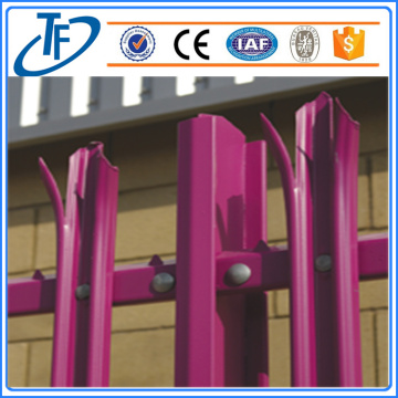 Pagar palisade stainless steel