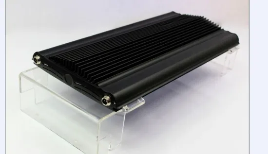 Bridgelux Balck 55w 240v Led Aquarium Light Fixtures 1500lm For Marine Fishes