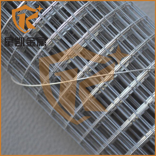 galvanized welded wire mesh fence with machine