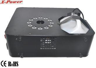 Professional Up  DMX Stage Fog Machine 1500 W With 12*3w Rg