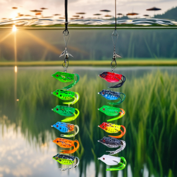 Thunderfrog Far Frog Float Fishing Lure for Carp and Ocean Fishing
