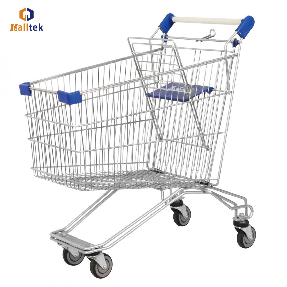 Light Duty Russian Grocery Shopping Trolley