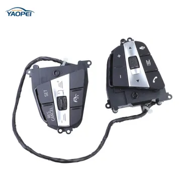 YAOPEI Steering Wheel Switch for BMW X3 G01 X4 G02 30iX B46 30iX B46D 30eX