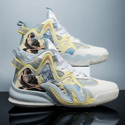 Men's Training Basketball Shoes - Sports Running Shoes Wholesale