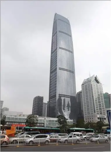 High Rise Steel Structure Commercial Building Prefabricated