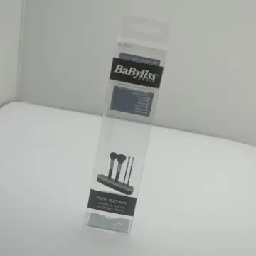 Customized small hard plastic gift packaging box