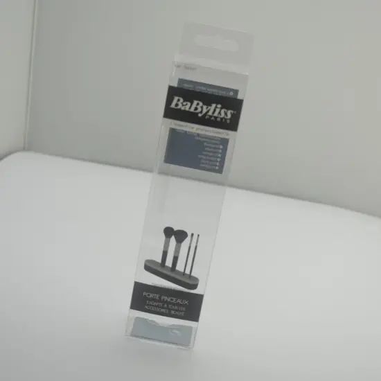 Customized small hard plastic gift packaging box