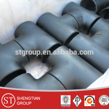 China manufacture ASME B16.9 reducing tee