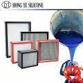 Warshadaha RTV Silikoon Dareere ah oo loogu talagalay Xidhitaanka Shaandhaynta HEPA