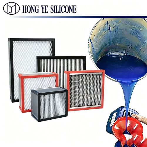 Silicon lichid personalizat pentru filtre HEPA și electronice