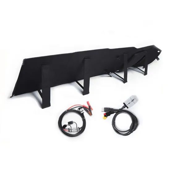 Flexible PV Panels 100W - Monocrystalline Silicon Solar Battery