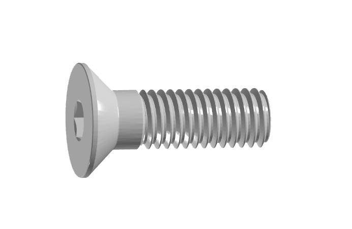 Standard Flat Head Socket Cap Screw