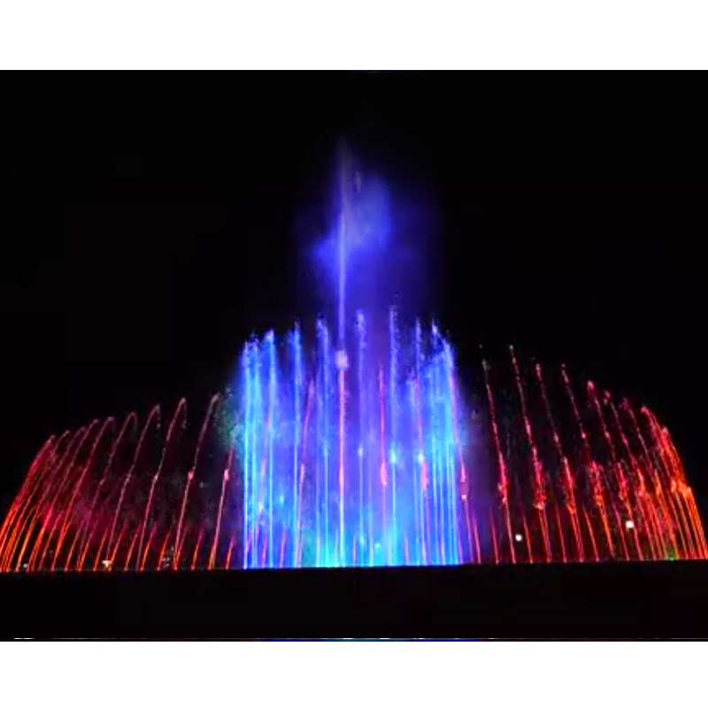 Hotel Outdoor Fountain