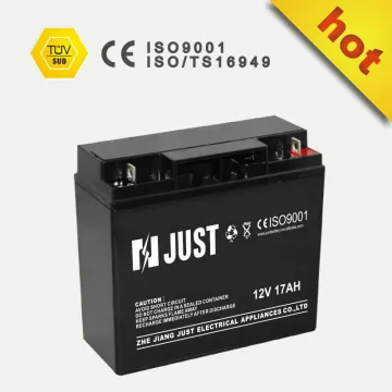 12v 17ah deep cycle vrla sealed lead acid battery
