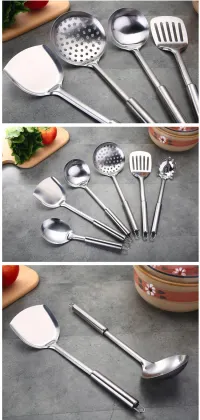2023 Stainless Steel Kitchen Tool Sets for Cooking