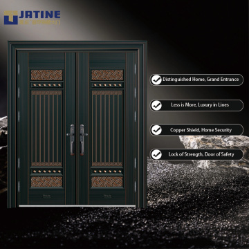 Stylish Main Villa Gate for Luxury Properties