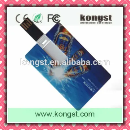 High speed credit card usb flash drive 32MB-64GB