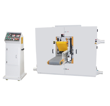 Twin Head Dual Double Heads Up-down Horizontal Band Saw Machine for Wood Cutting