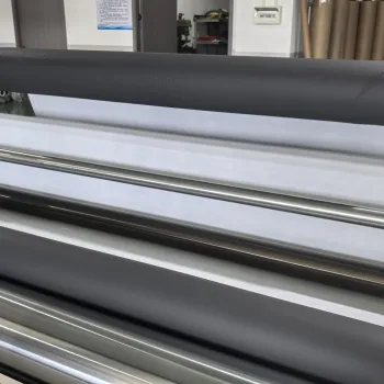 New Gray PTFE Bi-Component Membrane for Garment Textile