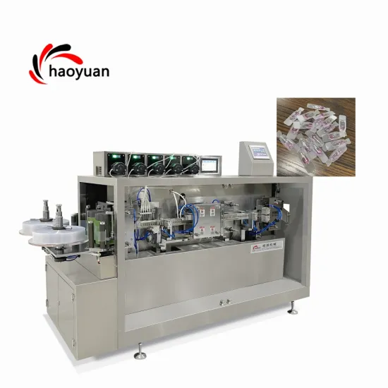 Full Automatic Ampule and Plastic Tube Filling Machine with Peristaltic Pumps