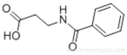 b-Alanine, N-benzoyl- CAS 3440-28-6