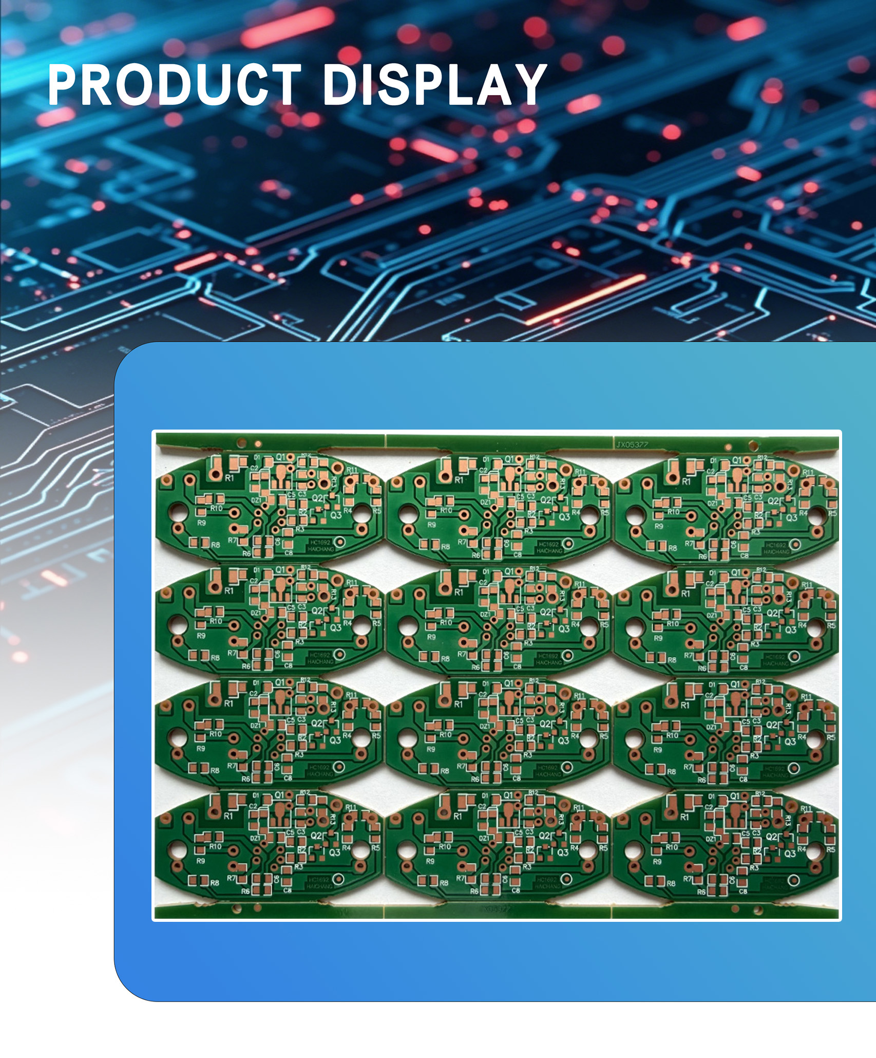 33.Single Sided PCB for Infrared Sensor 000
