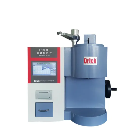 Melt Flow Index Tester/MFI Testing Machine