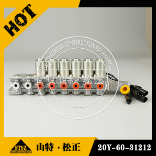 Komatsu PC350-7 excavator Solenoid valve 20Y-60-32120