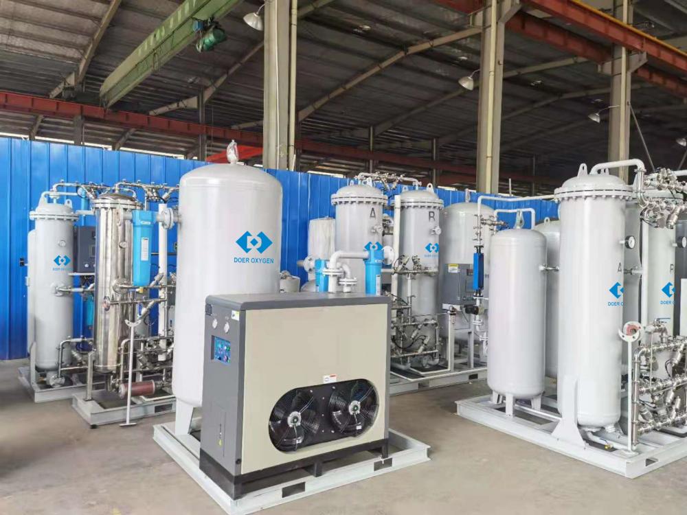 PSA Nitrogen Dproduction Plant Generator