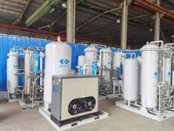 Quality High Purity Medical PSA Oxygen Gas Plant