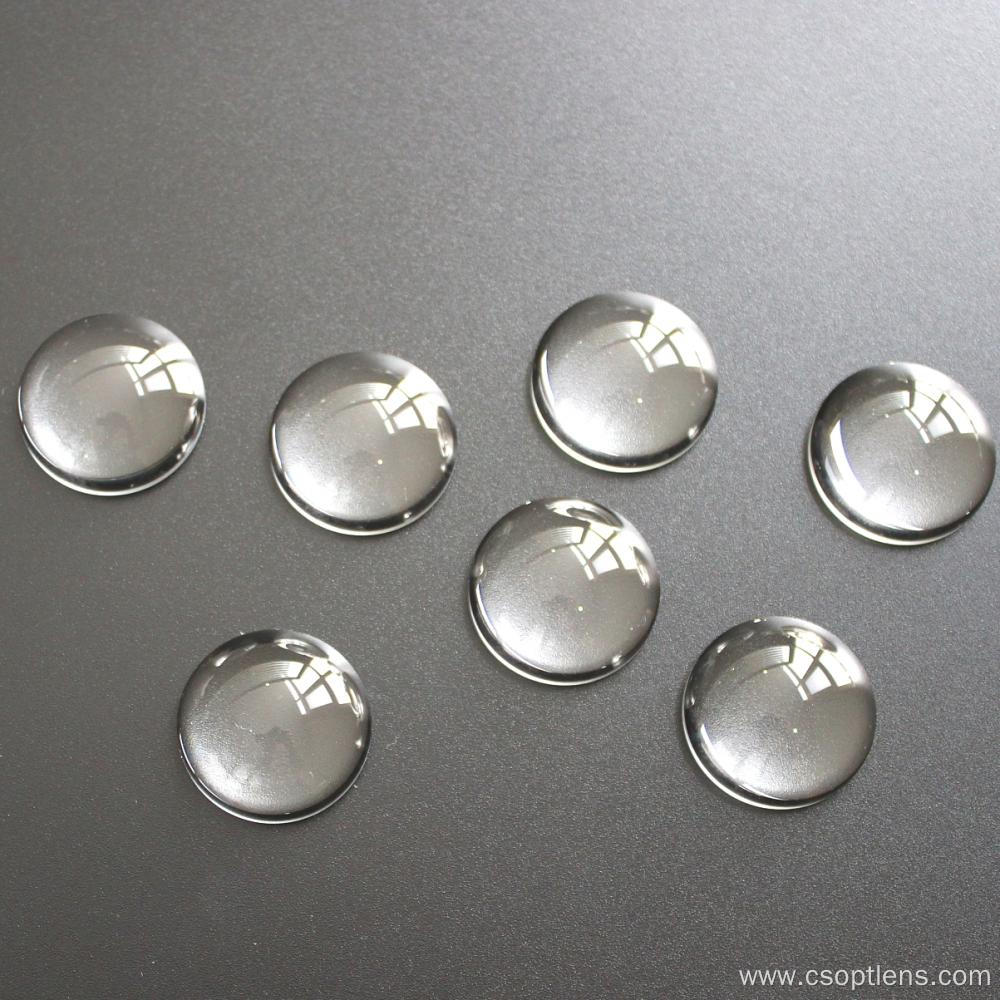 12 mm Dia. Uncoated Plano-Convex Lens