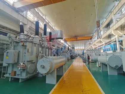 20/25 MVA 22 kV ONAN/ONAF 11/33 kV 33/11 kV 55 kV Power Transformer