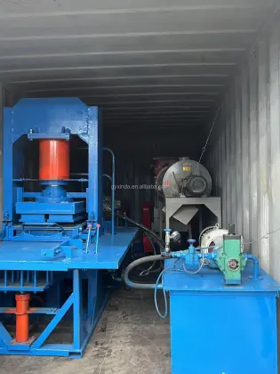 HY-280 Hydraulic Road Tiles Brick Making Machine (280 tons)