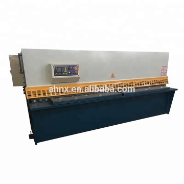 CNC Galvanized Steel Shear/Guillotine Shearing Machine for Aluminum Sheet (8 Thickness 3 Meter Width QC11K)