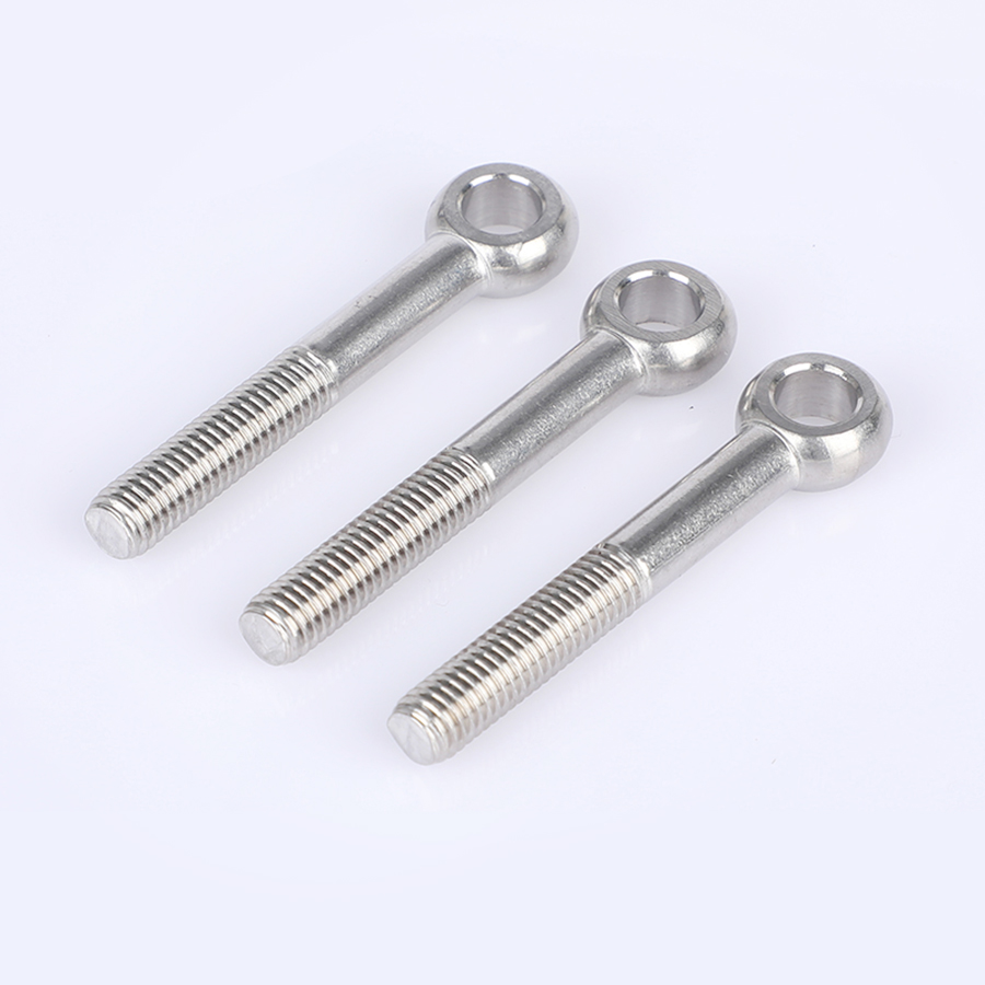 Stainless steel thick rod half tooth joint bolt
