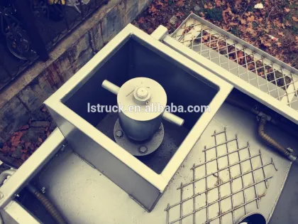 Hydrochloric acid tank trailer 35,000L