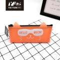 Estojo de silicone estilo gato desenho animado personalizado