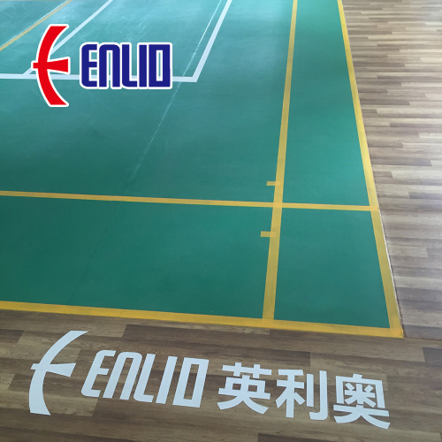 PVC sports flooring used by Thailand Badminton Association