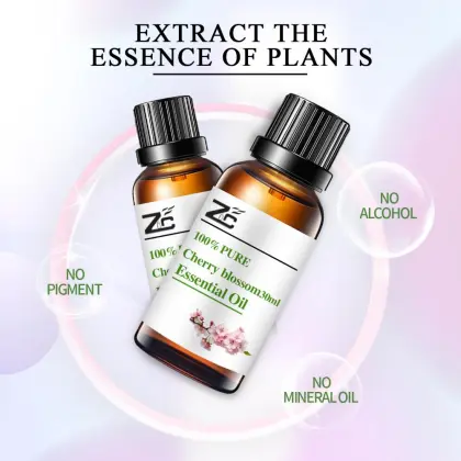 Cherry Cuticle Oil Cherry Blossom Essential Oil