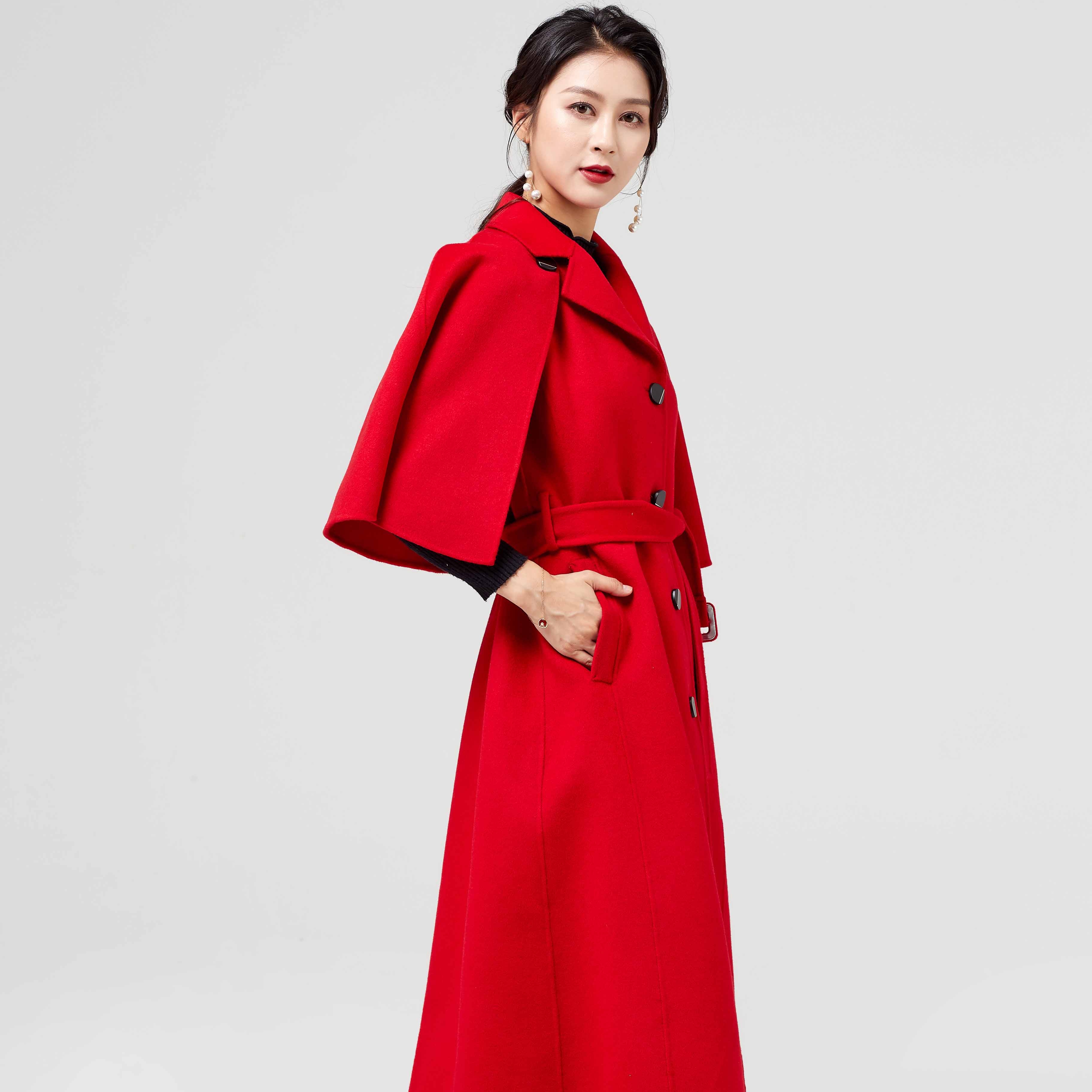 cashmere wool overcoat