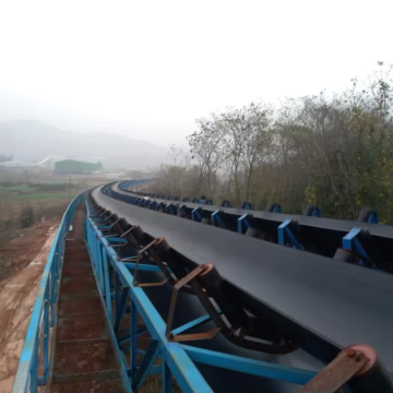 Cost-effective Long Distance Belt Conveyors for Heavy Industries