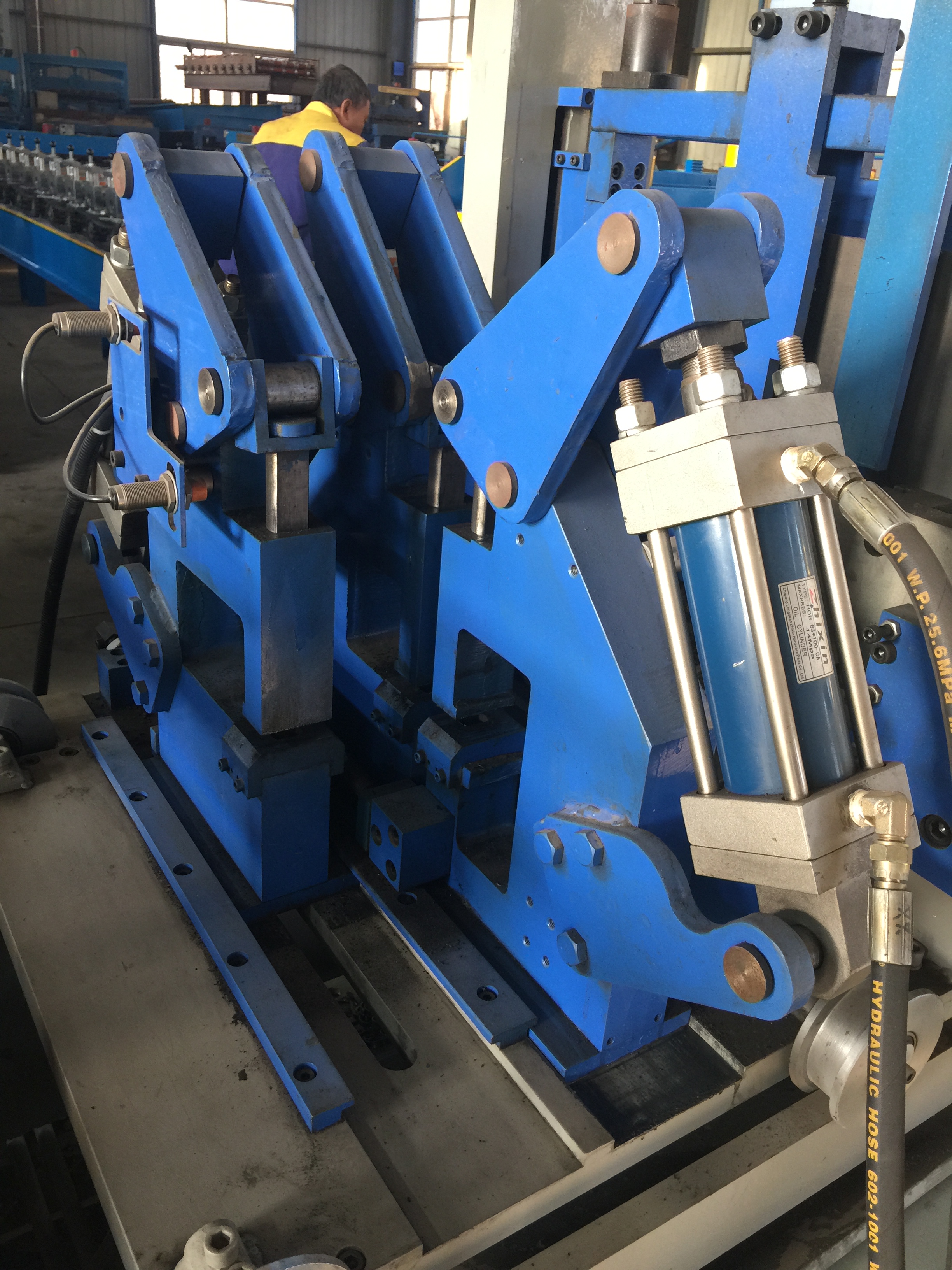  C purline rolling forming machine