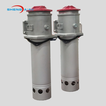 oil tank filter suction oil filter assembly