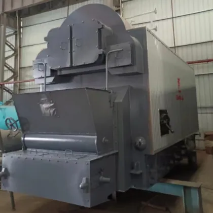 Multiple Specifications Commercial Boilers: Hot Water, Wood Chip, and Steam Technology