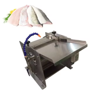 Hot Sale Salmon Fish Skin Removing Machine - Table Top Fish Skinning Machine for Fishing Companies