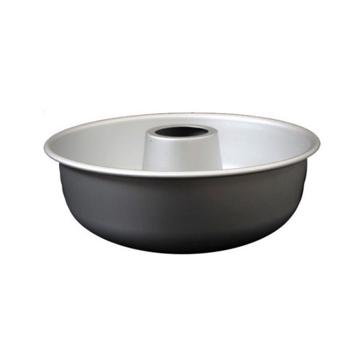 Non-Stick Black Aluminum for Home Kitchen and Catering 7" Non Stick Chiffon Cake Pan-Black Manufactory