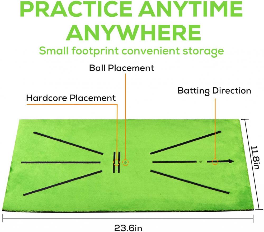 المبيعات الساخنة Acu Strike Golf Mat Trainning Mat