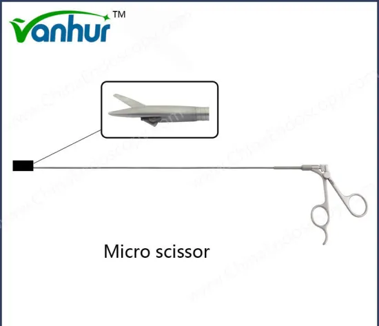 Surgical Neuroendoscopy Instruments Micro Scissors