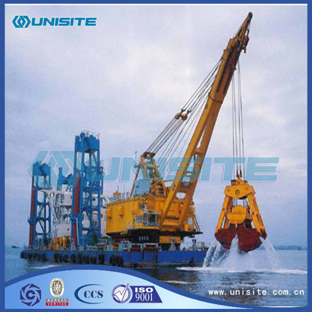 Grab steel marine dredgers