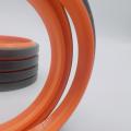 Excavator oil cylinder dustproof seals DKBI SRD Orange